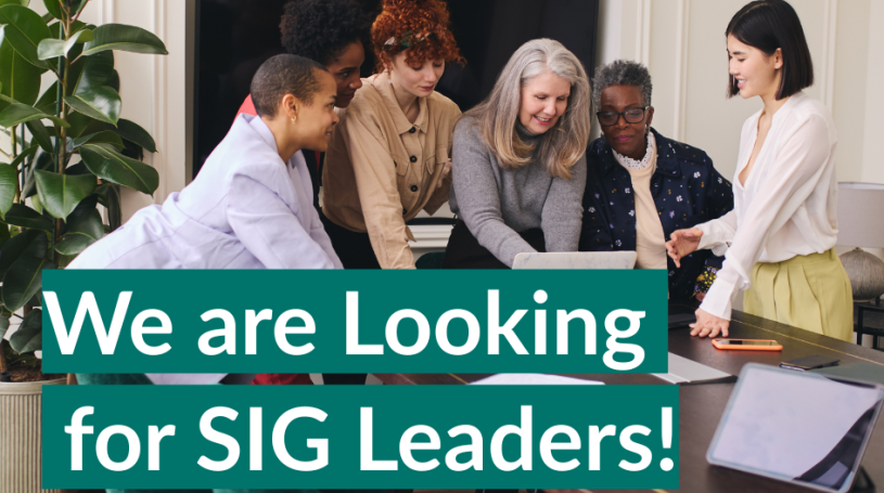 SIG Leaders!
